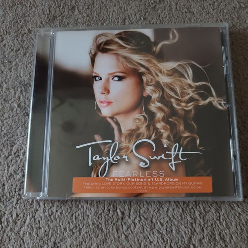 Taylor swift fearless cd - taylor,