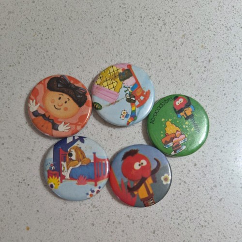 Vintage magic roundabout - vintage,