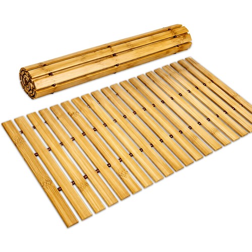 Foldable bamboo wood bath - foldable,