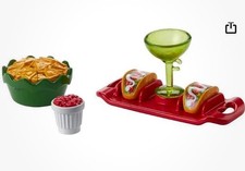 Barbie food taco - food, set