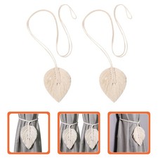  2 Pcs Small Curtain Tie Backs