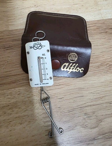 Old vintage salter postage - old,