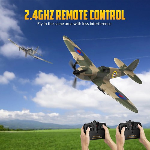 Spitfire plane 4ghz 3ch - spitfire, 2.4ghz