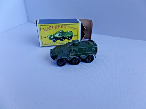 Matchbox series no - matchbox, no.54a