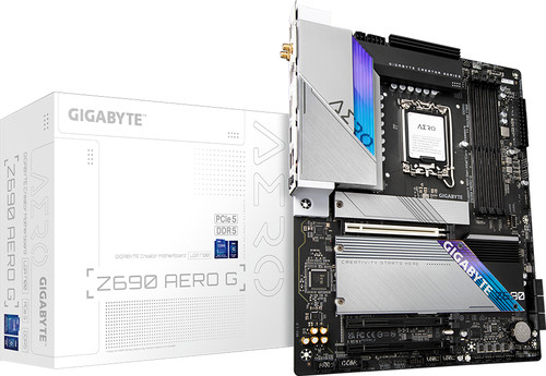 Gigabyte z690 aero ddr5 - aero, g
