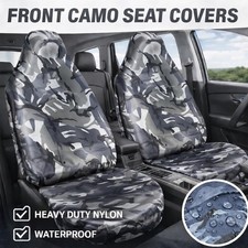 Front car seat covers - front,