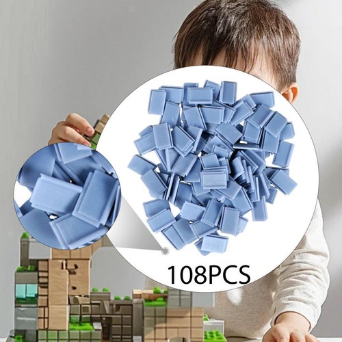 108x miniature roof tiles diy - roof,