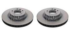 Front Brake Disc x2 Pcs FEBI