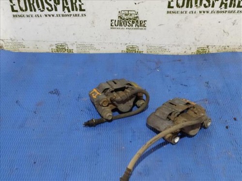 Left rear brake caliper - left,