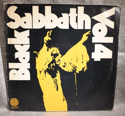 Black sabbath vol 1972 - black,