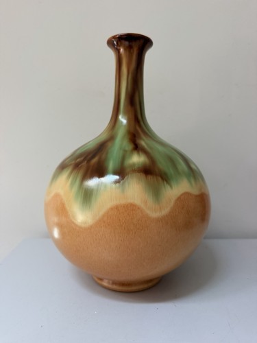 Large studio pottery drip - pottery,