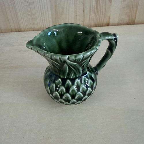 Vintage sylvac pottery green - vintage,