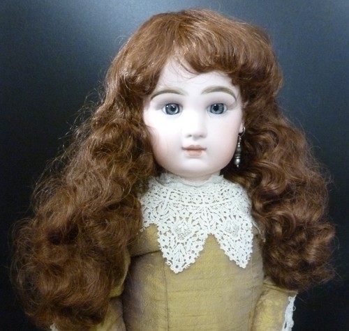 38cm doll wig - 15",