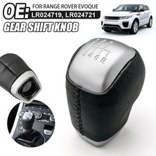 6 Speed Manual Black Leather