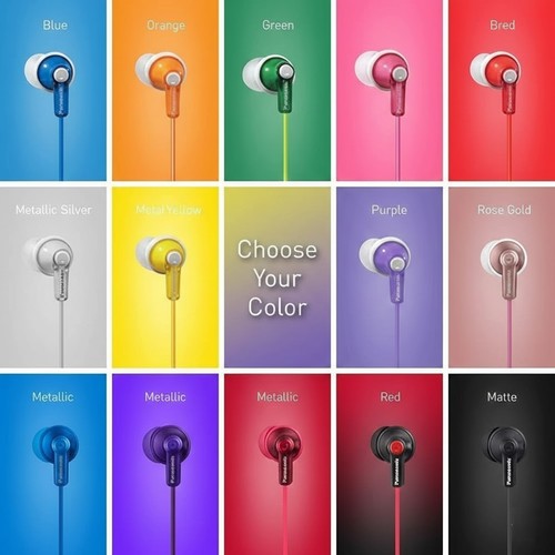 Panasonic ergofit ear - panasonic, in-ear