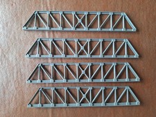 Model Railway N Gauge - Girder Bridge Sides x 4 - Unused.