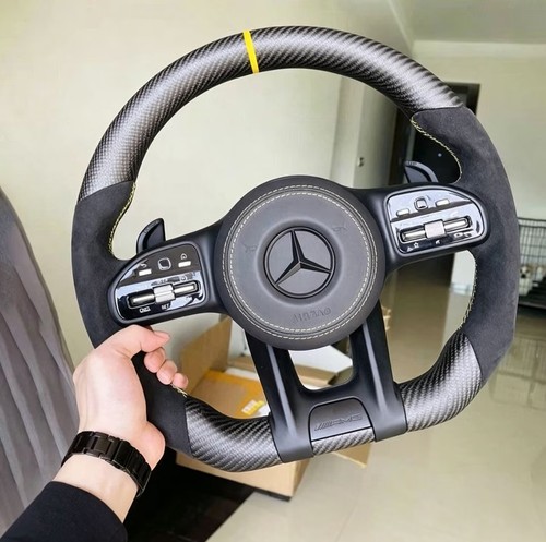 Carbon fiber amg steering - amg,