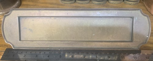 Old vintage brass - vintage, brass/large