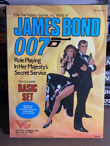 James bond 007 roleplaying - bond,