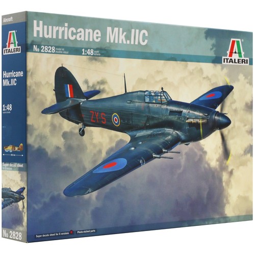 Italeri hurricane mk - 1/48, mk.iic