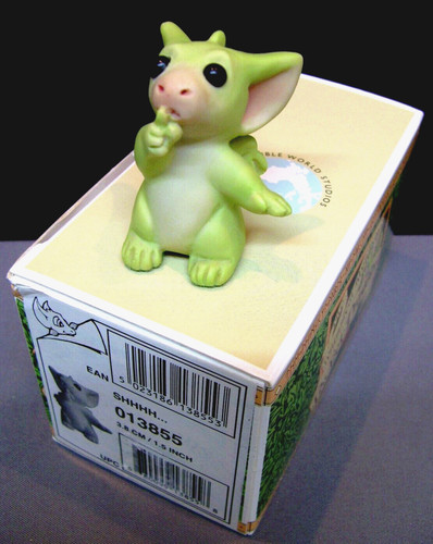 Pocket dragons shhhh - pocket,