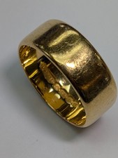 22ct gold wedding band - gold, ring