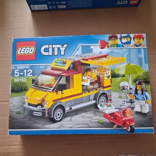 Lego city pizza van - pizza,