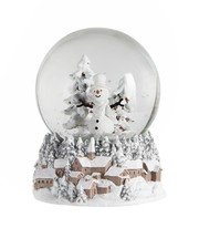 14cm Snowman Snow Globe – Christmas Water Globe Ornament