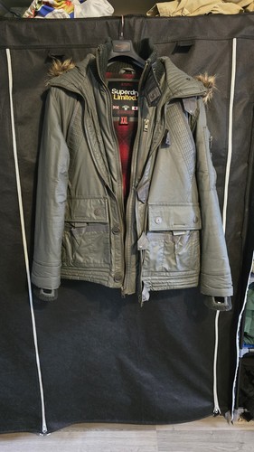 Mens superdry limited double - mens,