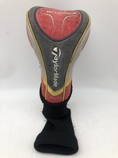 Taylormade Burner Fairway Wood Golf Headcover 3,5,7,X Number Tag Red Black Yello