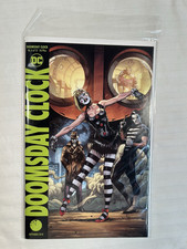 Doomsday Clock #6A VF/NM; DC | Geoff Johns 1st Print