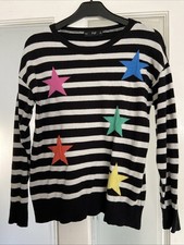 Worn Once Star Jumper Size 6