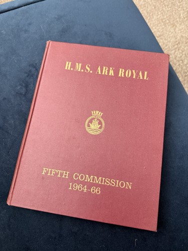 Hms ark royal 5th commission - royal-,