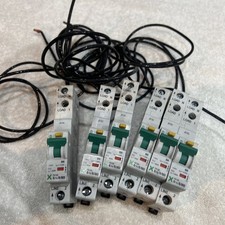 MOELLER X pole 6/1N/B/003 B630mA 6000 TYPE B SP RCBO 6 Amp Circuit Breaker