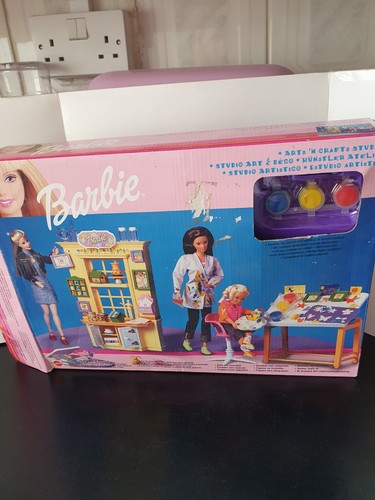 Barbie arts crafts art - arts,