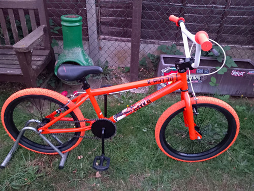 Fully serviced xrated bmx - ,