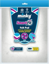 Minky smartfit felt pad white - minky,