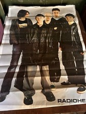 radiohead Vintage poster giant