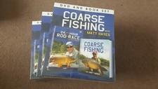  Coarse Fishing dvd & Book Set