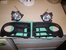 vw mk5 golf 08 fog lights and cover panels.