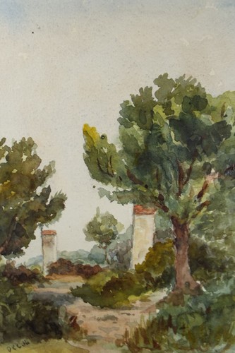 Original watercolour - original,