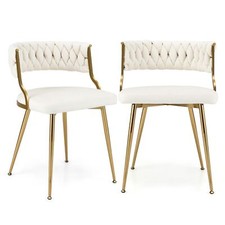 Set of 2 Dining Chairs
