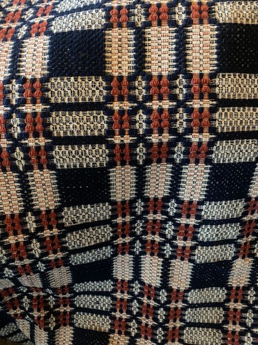 Antique 1800 hand - antique, woven