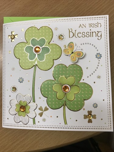 Irish blessing greetings - irish,