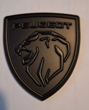 Peugeot Lion Metal Emblem