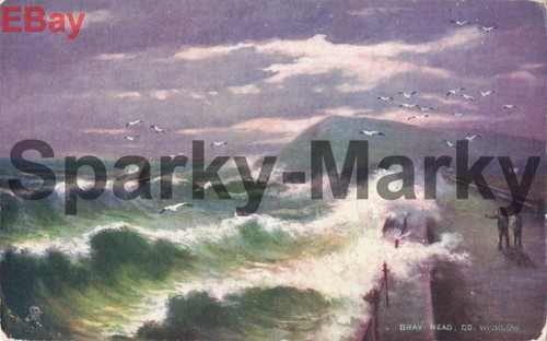 Rough seas irish coast - rough,