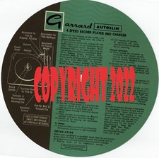 GARRARD AUTOSLIM 4 SPEED