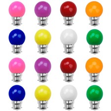 Colourful B22 Bayonet LED Lamp