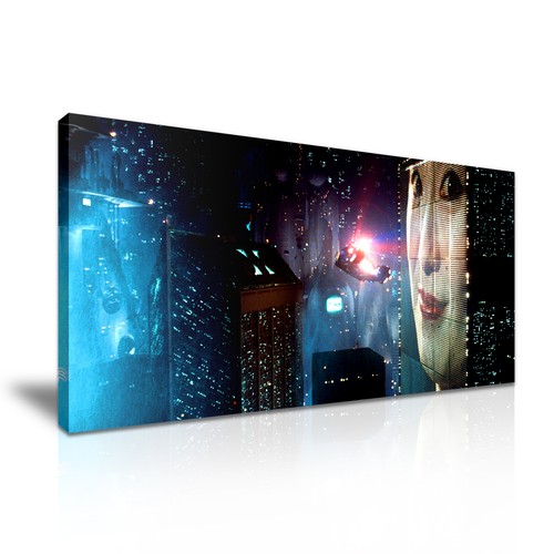 Blade runner movie - blade, stretched