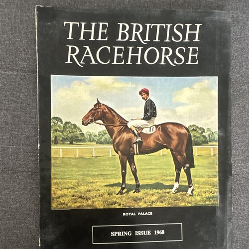 The british racehorse spring - british,